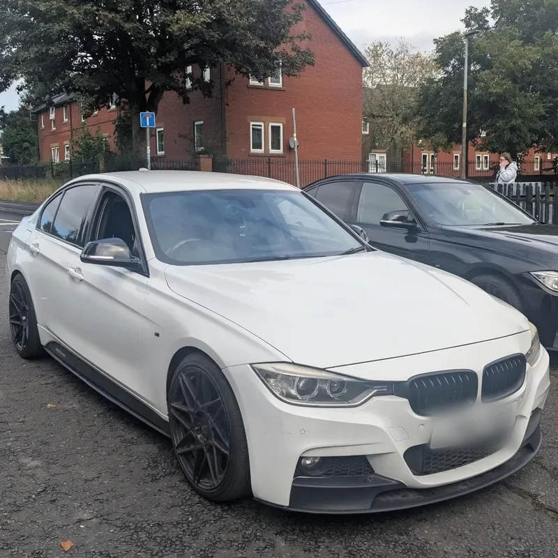 2012 BMW F30 330d